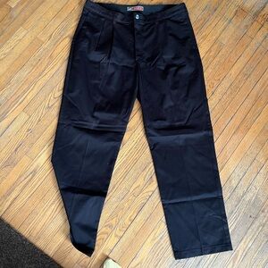 Lee Men's Classic Black Dress Pants